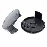 SWNKDG 2 Stück Haube Rasentrimmer Spulenkappe für Parkside Akku Rasentrimmer PRTA 20 Li B2(IAN330831), PRTA 20-Li C3