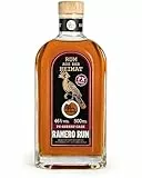 RAMERO PX Sherry Cask Rum 46% vol – Premium Rum aus Deutschland | weich & komplex mit Noten von Rosinen, Karamell & Schokolade | gereift in Pedro Ximénez Sherryfässern | 500 ml