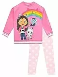 DREAMWORKS GABBY'S DOLLHOUSE Set Aus Sweatshirt Und Leggings Für Mädchen | Pandy Paws Und Mercat Co Ord Set | Mädchen-Outfits | Offizielle Gabby-Ware | 116