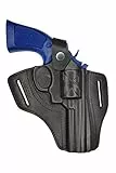 VlaMiTex R4 4 Zoll Lauf Leder Revolver Holster für Ruger GP100 / SP101