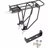 Point Gepäckträger HR- Touring- Aluminium- verstellbar, schwarz, 26'-28', 05022600