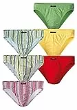 H.I.S Herren Slips (6 Stück) klassisch geschnitten (L (6))