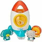Lexibook, Rakete Badeset, Badespielzeug für Kinder, Blau/Weiß, ITBSPC