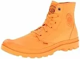 Palladium Mono Stiefel, Chrom, Orange (hellorange), 34.5 EU