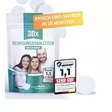 Perfekt-Schlafen24® Retainer Reinigungstabletten - 30x Reinigungstabletten Zahnschiene Reinigung |Fleckenfrei Zahnschutz Und Gebissreiniger Tabs|Geruchsbeseitigung Zahnspangenreiniger|Retainer Cleaner