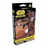 Atomic Mass Games, Star Wars: Shatterpoint – Sabotage Showdown, Mission Pack Erweiterung, Tabletop, 2 Spieler, Ab 14+ Jahren, 90-120 Minuten, Deutsch, Mehrsprachig