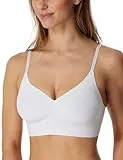 Schiesser Damen Bustier Spaghettiträger mit herausnehmbaren Pads - Invisible Soft