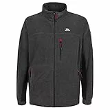 Trespass Herren Warme Fleecejacke Jynx, Black, L, MAFLFLK20001_BLKL