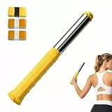 Badminton-Schwungtrainer - 2026 Aktualisierte Einstellbare Intensität 11,8 Zoll mit Akustischem Feedback | für Smash-Techniktraining Handgelenk- Arm-Kraft | Anfänger Profis Zuhause Fitnessstudio Club