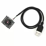 HBV-W202012HD Kameramodul HD USB-Schnittstelle Webcam-Modul für WinXP / Win7 / Win8 / Win10 / OS X/Linux/Android