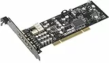 Asus Xonar D1 interne PCI Soundkarte 7.1, Digital Out, Dolby Technik, Eax, 192kHz 24bit, Low Profile
