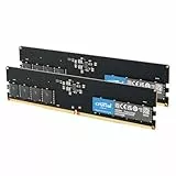 Crucial RAM 16GB Kit (2x8GB) DDR5 5600MHz (oder 5200MHz oder 4800MHz) Desktop Arbeitsspeicher CT2K8G56C46U5