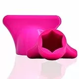 Mix-Slider ® Teiglöser Teigblume für Thermomix, Zubehör für Vorwerk Küchenmaschine TM5 + TM6 3D gedruckt Made in Germany (Pink)
