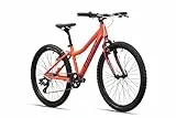 HEAD Unisex Youth Lauren 1.0 24 PG Children's Bike, Orange/Purple, 34