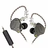 CCA KZ ZSN Pro Dual Drivers 1BA 1DD In Ear Ohrhörer HiFi Power Bass Earbuds Kopfhörer High Clarity Sound Wired Ohrhörer mit abnehmbarem Kabel für Audiophile Musiker