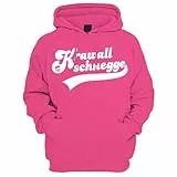 Spaß Kostet Mädchen Kapuzenpullover Krawallschnegge Hoodie lustiges Geschenk Fun Spass Frech