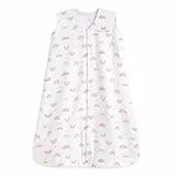 Halo Baby Schlafsack | 0,5 Tog Sleepsack | 100% Baumwolle, Sonnenscheinregenbogen für Neugeborene | Einfacher Zip -Zugriff von Windelwechsel | Lullaby Trust Partners, Unisex, Boys & Girls, 6-18 Monate