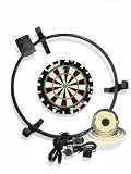 Generisch MK-3DWorld DIY Autodarts Komplettsystem – LED-Ring & OV2710 Cam 100°, 2m Kabellänge (Diamant Optik)