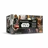 Trefl Prime - Puzzle UFT: Star Wars, Darth Vader Collection - 9000 Teile, Großes Spiel, Dickster Karton, Bio, EKO, Unterhaltung für Erwachsene und Kinder ab 12 Jahren