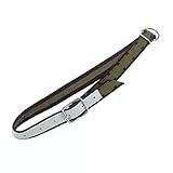 Kerbl Halsband 130x4cm mit Ovalglied und D-Ring