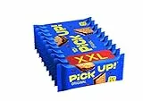 PiCK UP! Original, Keksriegel mit knackiger Milchschokoladentafel zwischen zwei Keksen, der Snack für unterwegs, 1 er Pack (10 x 28 g)