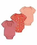 Chamie Baby Kleidung Kurzarmbody 98 Kurzarm Bodys FüR Jungen Und MäDchen Body Baby MäDchen Strampler Babysachen Neugeborenen Set Baby Geschenk