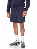 Amazon Essentials Herren Leichte Sweatshorts (erhältlich in Big & Tall), Marineblau, XL