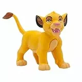 Bullyland 12254 - Spielfigur Junger Simba aus Walt Disney Der König der Löwen, ca. 4,7 cm, detailgetreu, ideal als kleines Geschenk für Kinder ab 3 Jahren