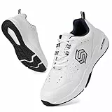 Furuian Sicherheitsschuhe Herren Damen Leicht Arbeitsschuhe Herren Stahlkappe Sportlich Atmungsaktiv Sneakers