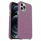 LifeProof Wake Hülle für iPhone 12 / iPhone 12 Pro, stoßfest, Sturzschutz bis 2 Meter, schlanke schützende Hülle, Nachhaltig hergestellt aus recyceltem Ozeanplastik, Lila