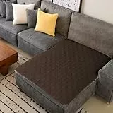 Amarrirose wasserdichte Hundedecke - Robuste Hundematte,75 * 175cm Outdoor hundematte maschinenwaschbar,Wendedecke hundedecke für unterwegs,Hunde & Katzen geeignet Schokolade + Beige