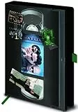 Pyramid International The Matrix Notizbuch mit VHS-Design, A5-Blöcke, liniert, 240 Seiten, offizielles Merchandise-Produkt, mehrfarbig, 61 x 81,3 cm