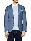 CINQUE Herren Slim Fit Anzugjacke CIPULETTI - S 22902134, Gr. 56, Blau (Hellblau 65)