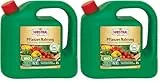 Substral Naturen Bio Pflanzen-Nahrung, pflanzlicher, veganer Flüssigdünger für Zierpflanzen, Obst & Gemüse, 2 L (Packung mit 2)