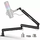 Aokeo AK-55i Mikrofonarm mit niedrigem Profil, geeignet für Aokeo Yeti, Snowball iCE, HyperX QuadCast, SoloCast, Elgato Wave