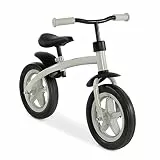 hauck Laufrad Super Rider 12 für Kinder 2-4 Jahre mit 12 Zoll Reifen, Höhenverstellbaren Sattel & Lenker, Training von Gleichgewicht & Motorik (Dusty Green)
