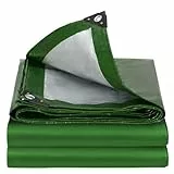 Velway Abdeckplane Gewebeplane 100g/m² grün - 2m x 3m=6m² Wasserdicht Campingzelt-Bodenplane Schutzplane - LKW-Plane mit Ösen reißfest UV-beständig - für Gartenmöbel Boot Auto Holz Garten