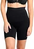 Sans Complexe Damen Slimmer Tailllenmieder, Schwarz, 42 EU
