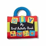 Melissa & Doug K'S Kids My First Activity Book 8-Page Soft Book for Babies & Toddlers