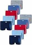 LOREZA ® 10 Pack Jungen Boxershorts aus Baumwolle Unterhosen (116-122 (6-7Jahre), Modell 1)