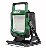 HIKOKI Akku LED Baustellenstrahler, UB18DC, 18V (Ohne Akku und Ladegerät)