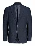 JACK & JONES Jprblaenzo Blazer Jersey Structure Noos