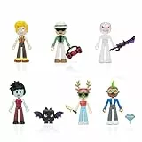 DevSeries CRS0093-6 Figuren Pack - Murder Mystery 2: Powers Pack, bewegliche Actionfiguren mit Spielcode