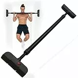 ELANI – Klimmzugstange Wand 115–140 cm | Ohne Bohren | Mit Wasserwaage & sicherem Halt | Pull Up Bar für Flur, Decke & Indoor | Reckstange für Klimmzüge und Training zuhause