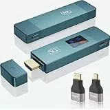 Wireless HDMI Transmitter and Receiver,Full HD 1080p for Streaming Audio Video for Laptop, PC zu HDTV, Wireless HDMI Extender