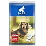 Pet Soft Einweg-Hundewindeln für Hündinnen 12 Stück, Hochsaugfähige Katzen Hunde Windeln für Hündinnen Inkontinenz, Läufigkeit, Harnwege (S, 12)