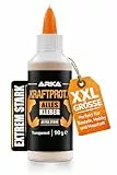 Alleskleber 100 ml – extra starker & schnell trocknender Superkleber – transparent & flexibel – für Holz, Metall, Kunststoff, Textil & Papier – KRAFTPROTZ Universalkleber für Haushalt & DIY