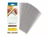 Mirka Abranet Netz Schleifstreifen 80x230mm / Klett Schleifblätter/Korn P180 / 10 Stück / AE175F1018 / zum staubfreien Schleifen von Holz, Spachtel, Lack, Kunststoff