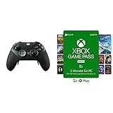 Xbox Elite Wireless Controller Series 2 + Xbox Game Pass für PC | 3 Monate Mitgliedschaft | Win 10 - PC Code