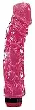 You2Toys Big Jelly Vibrator - großer Vibrator XL für sie, kraftvoller Stimulator mit stufenlos regulierbarer Vibration in pink